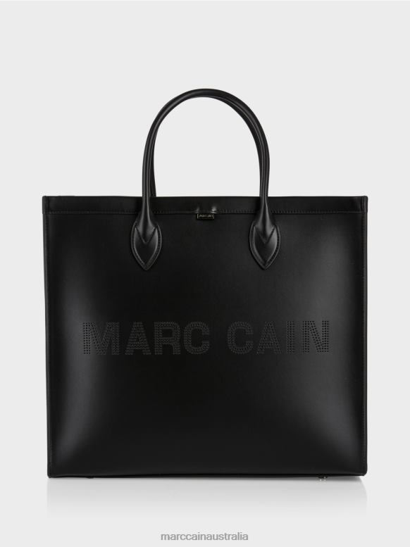 Accessory Black J8XFX1512 Shopper bag with Logo lettering Marc Cain