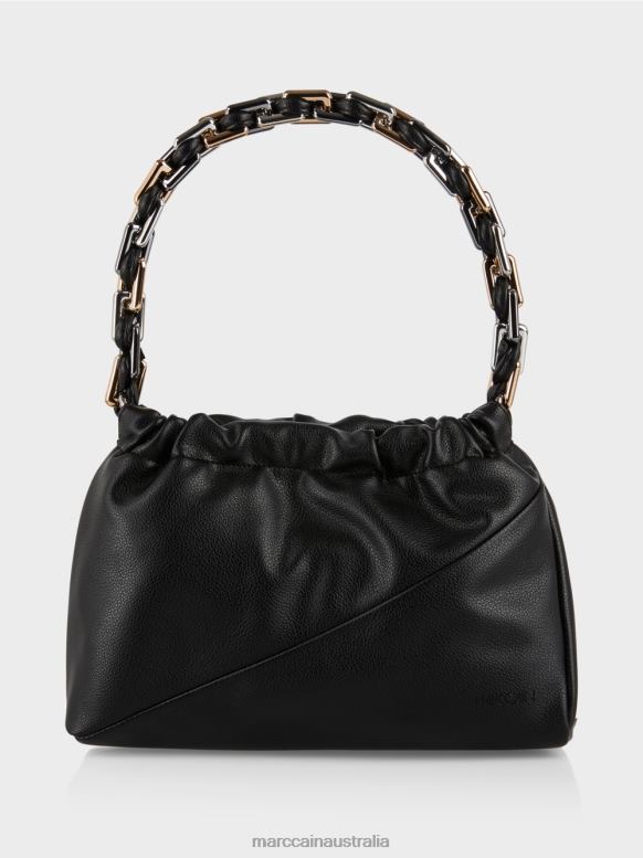 Accessory Black J8XFX1516 Shoulder bag with decorative handle Marc Cain