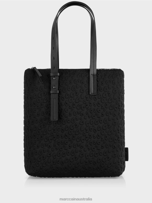Accessory Black J8XFX1518 Shopper made of techno material Marc Cain