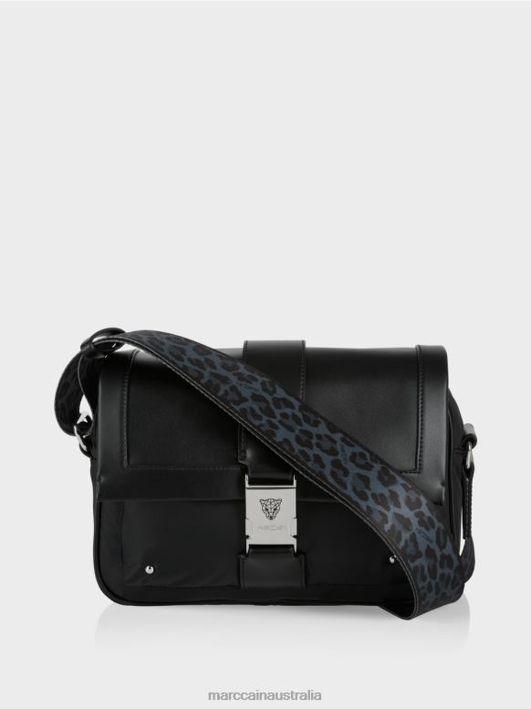 Accessory Black J8XFX1519 "Rethink Together" shoulder bag Marc Cain