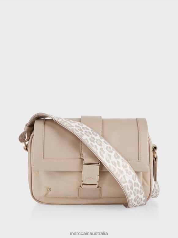 Accessory Bleached Sand J8XFX1492 "Rethink Together" shoulder bag Marc Cain