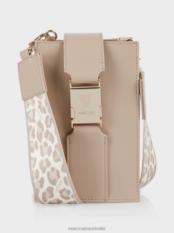 Accessory Bleached Sand J8XFX1493 Crossbody bag in a longitudinal format Marc Cain