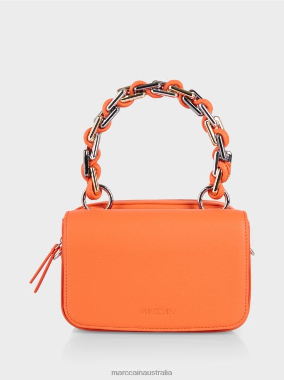 Accessory Bright Coral J8XFX1511 Two-in-One Shoulder Bag Marc Cain