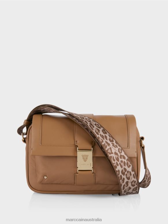 Accessory Bright Toffee J8XFX1500 "Rethink Together" shoulder bag Marc Cain