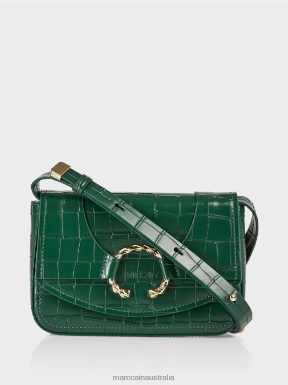 Accessory Dark Forest J8XFX1540 Shoulder bag with decorative ring Marc Cain