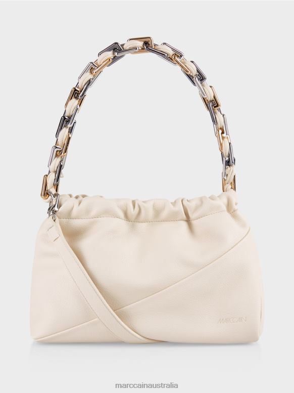 Accessory Smoke J8XFX1490 Shoulder bag with decorative handle Marc Cain