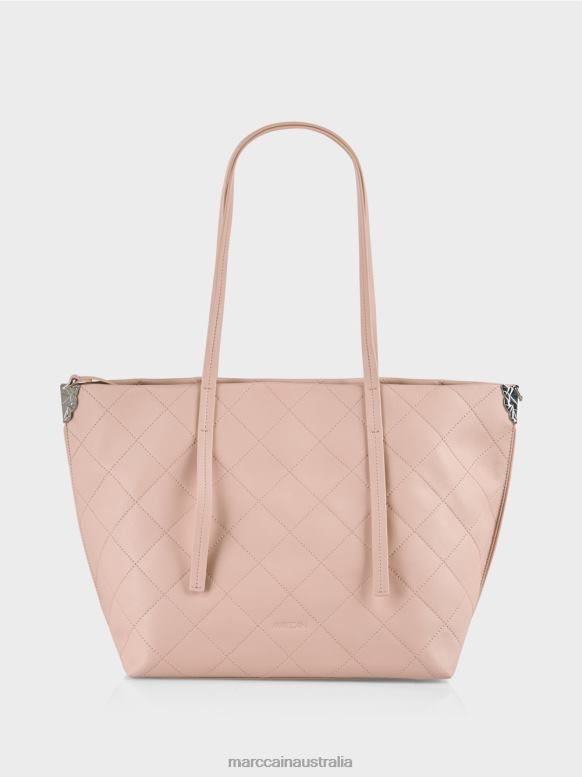 Accessory Soft Powder Pink J8XFX1496 Shopper Bag "Rethink Together" Marc Cain