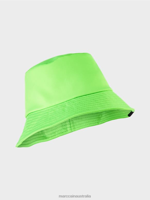 Accessory Bright Shocking Green J8XFX1697 Fluorine-coloured hat Marc Cain