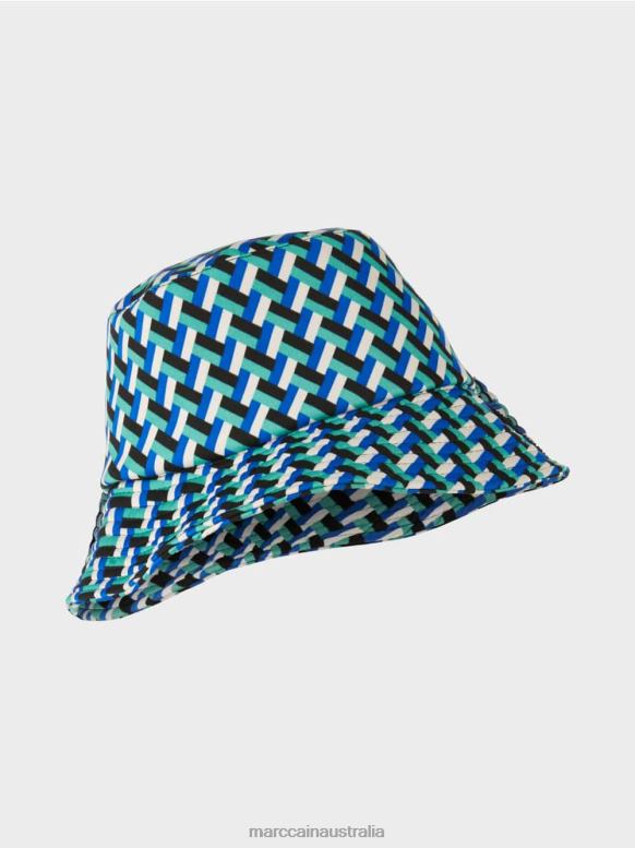 Accessory Enamel J8XFX1659 Fisherman style hat Marc Cain