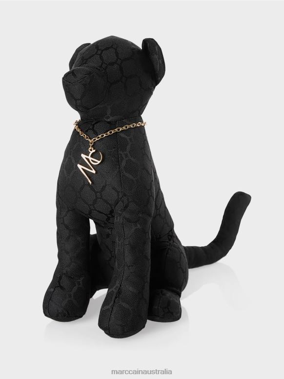 Accessory Black J8XFX1747 Extravagant decorative wildcat Marc Cain