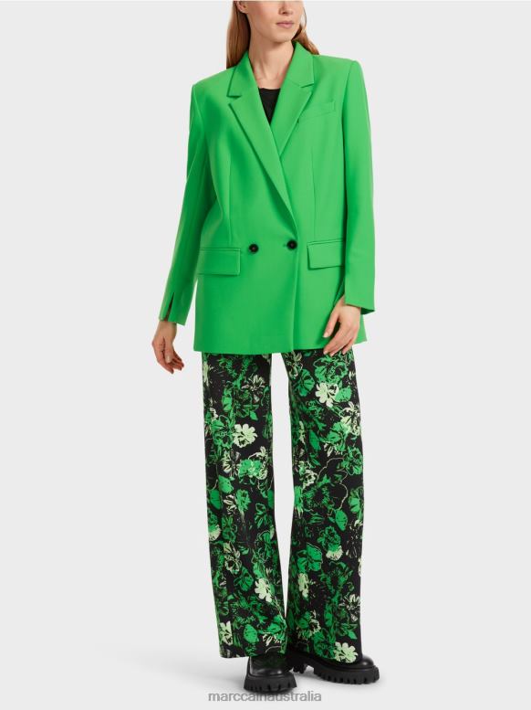 Clothing Dark Apple Green J8XFX155 Classic blazer Marc Cain