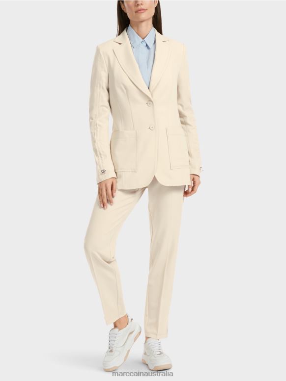 Clothing Soft Moon Rock J8XFX168 Tailored blazer Marc Cain