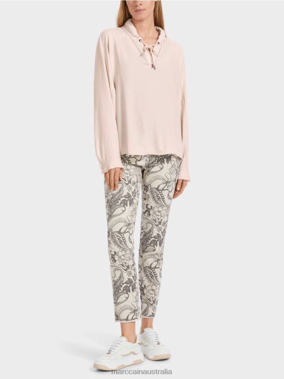 Clothing Almond Blossom J8XFX839 Uni kimono blouse Marc Cain