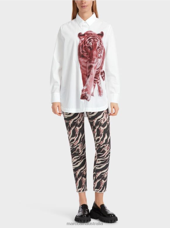 Clothing Campari J8XFX848 "Rethink Together" shirt blouse Marc Cain