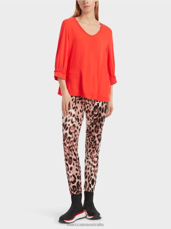 Clothing Campari J8XFX850 A-line blouse Marc Cain