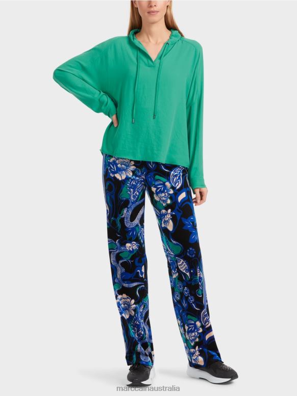 Clothing Enamel J8XFX838 Uni kimono blouse Marc Cain