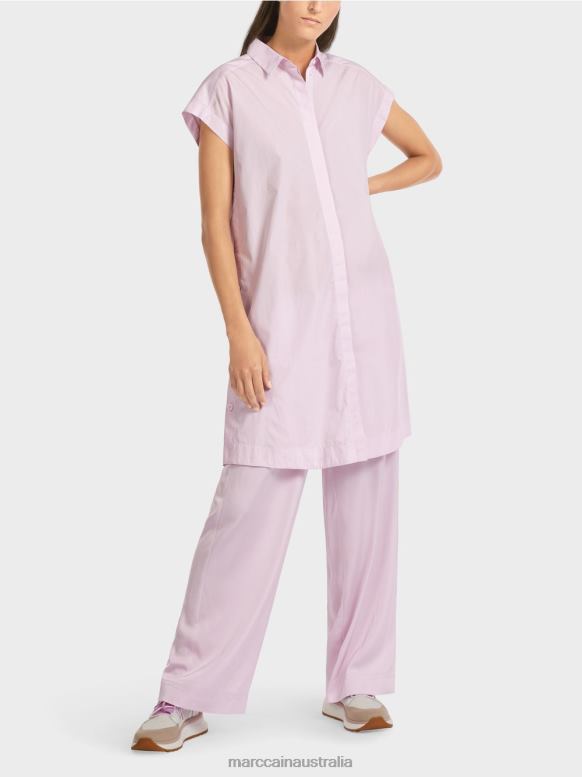 Clothing Light Lavender J8XFX959 "Rethink Together" blouse Marc Cain