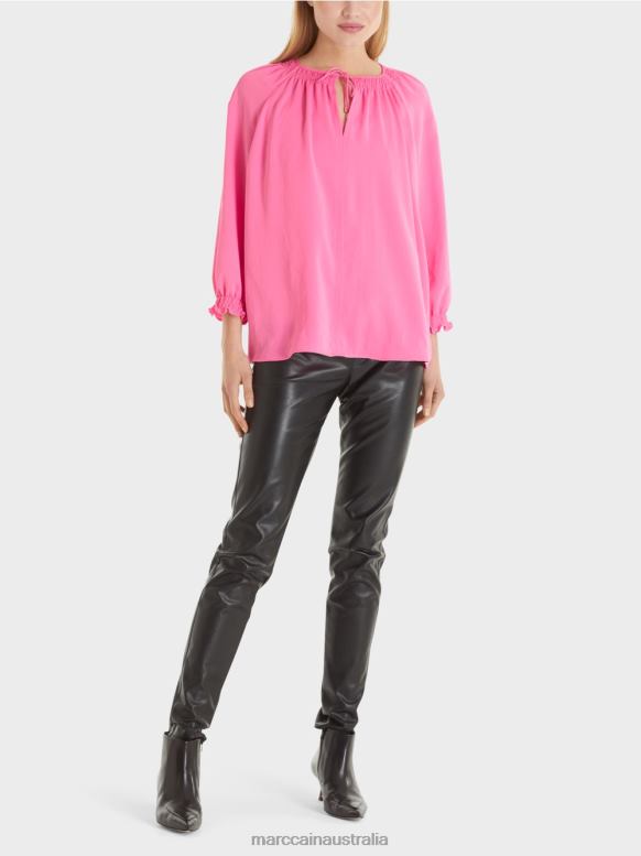 Clothing Lip Gloss J8XFX896 Blouse "Rethink Together" Marc Cain