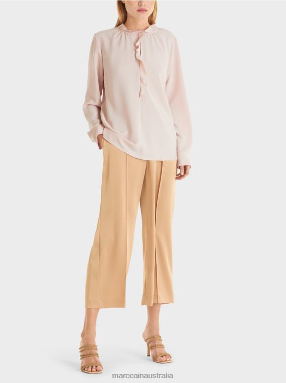 Clothing Nude J8XFX890 Flowing blouse Marc Cain