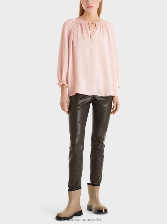 Clothing Nude J8XFX903 Blouse "Rethink Together" Marc Cain