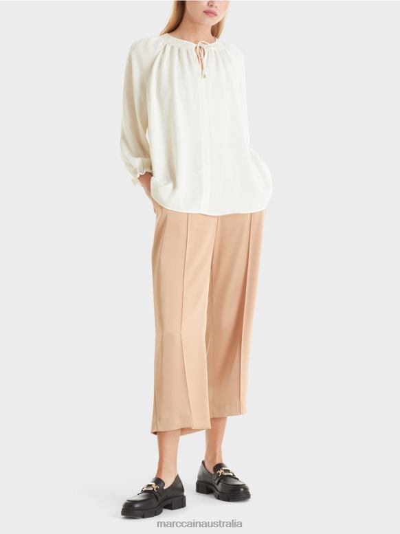 Clothing Off-White J8XFX898 Blouse "Rethink Together" Marc Cain