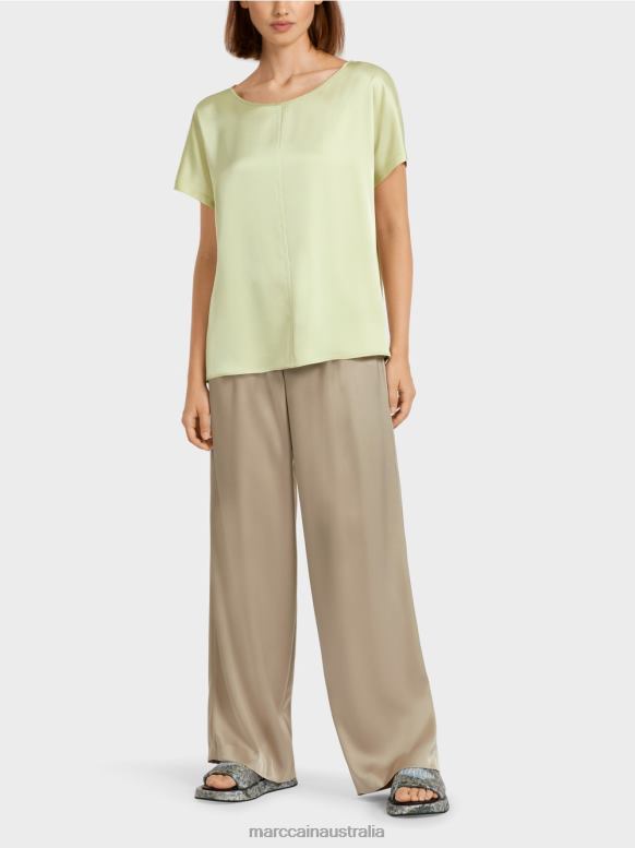 Clothing Soft Breath J8XFX964 Blouse-style top in kimono style Marc Cain