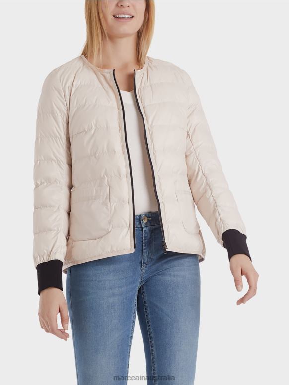 Clothing Almond Blossom J8XFX302 Padded outdoor jacket Marc Cain