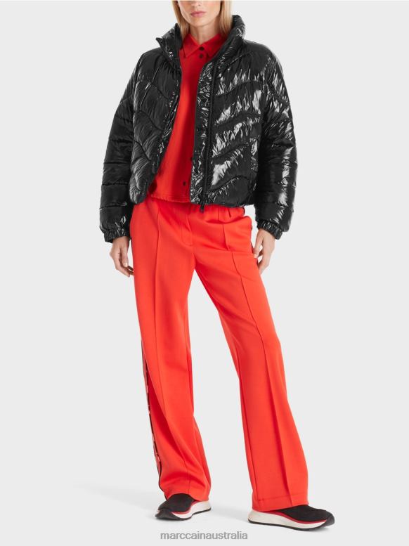 Clothing Black J8XFX243 Quilted jacket with 3M Thinsulate Marc Cain