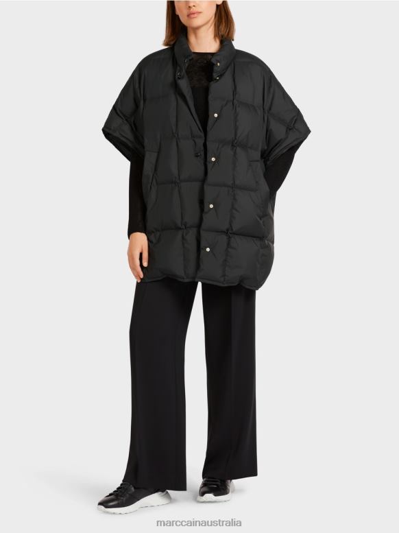 Clothing Black J8XFX292 Quilted waistcoat Marc Cain