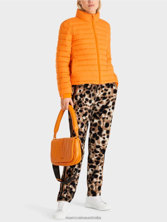 Clothing Bright Orange J8XFX284 Jacket with 3M Thinsulate? insulation Marc Cain