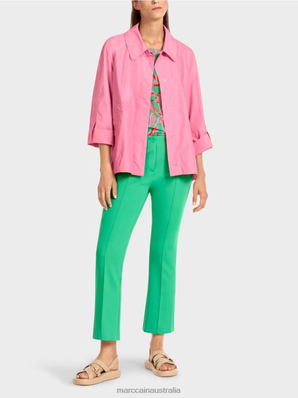 Clothing Bright Pink J8XFX276 "Rethink Together" outdoor jacket Marc Cain