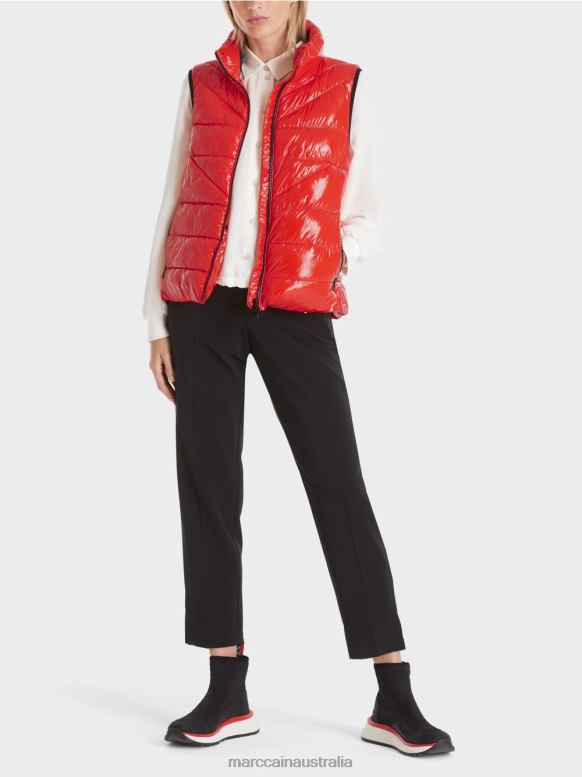Clothing Campari J8XFX238 Quilted waistcoat with 3M Thinsulate Marc Cain