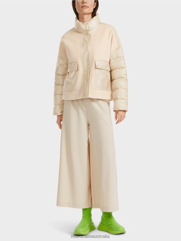 Clothing Light Stone J8XFX261 Outdoor jacket with 3M insulation Marc Cain