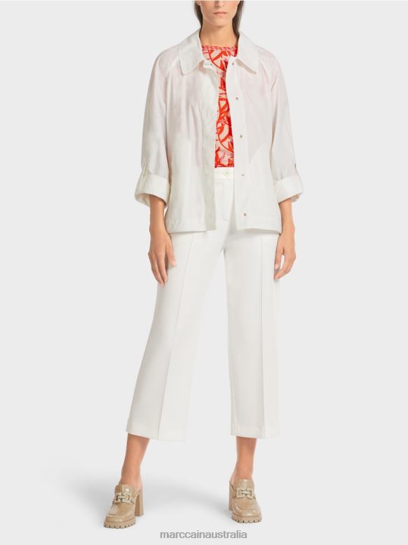 Clothing Off-White J8XFX277 "Rethink Together" outdoor jacket Marc Cain