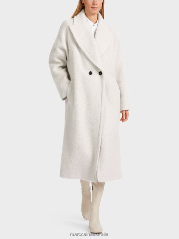 Clothing Smoke J8XFX232 Coat in an oversized look Marc Cain