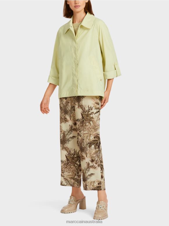 Clothing Soft Breath J8XFX274 "Rethink Together" outdoor jacket Marc Cain