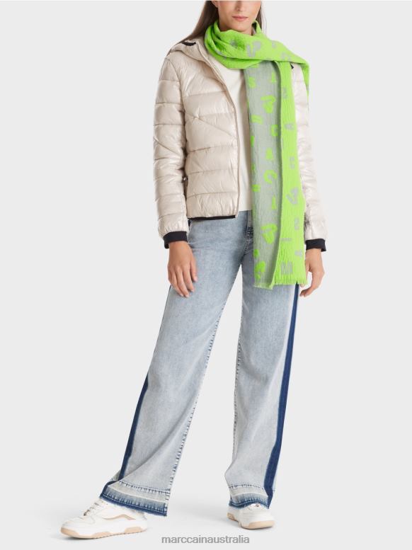 Clothing Soft Moon Rock J8XFX262 "Rethink Together" outdoor jacket Marc Cain