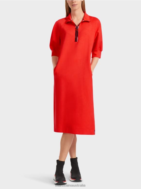 Clothing Campari J8XFX16 Sporty long dress Marc Cain