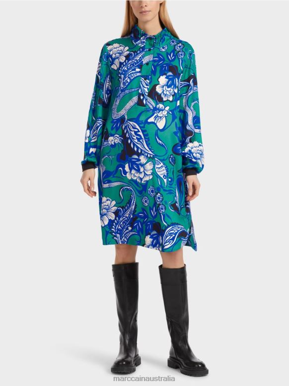 Clothing Enamel J8XFX3 Casual "Rethink Together" dress Marc Cain