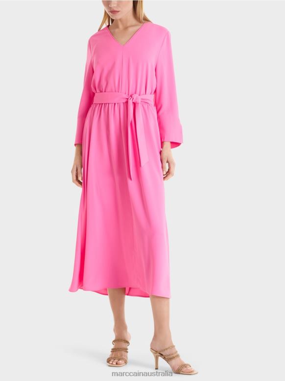 Clothing Lip Gloss J8XFX41 Flowing dress Marc Cain