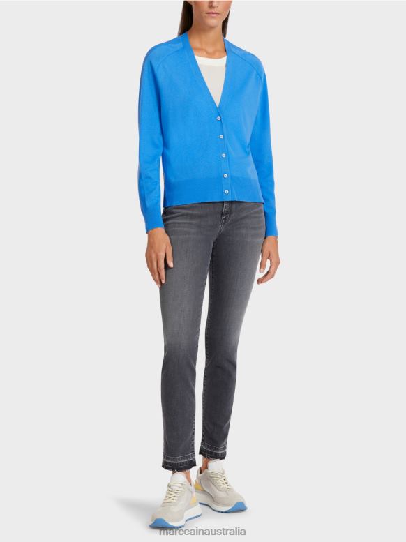 Clothing Azure J8XFX429 Cardigan with raglan sleeves Marc Cain