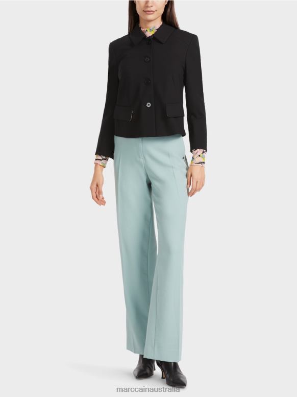 Clothing Black J8XFX340 Short jacket with stretch Marc Cain