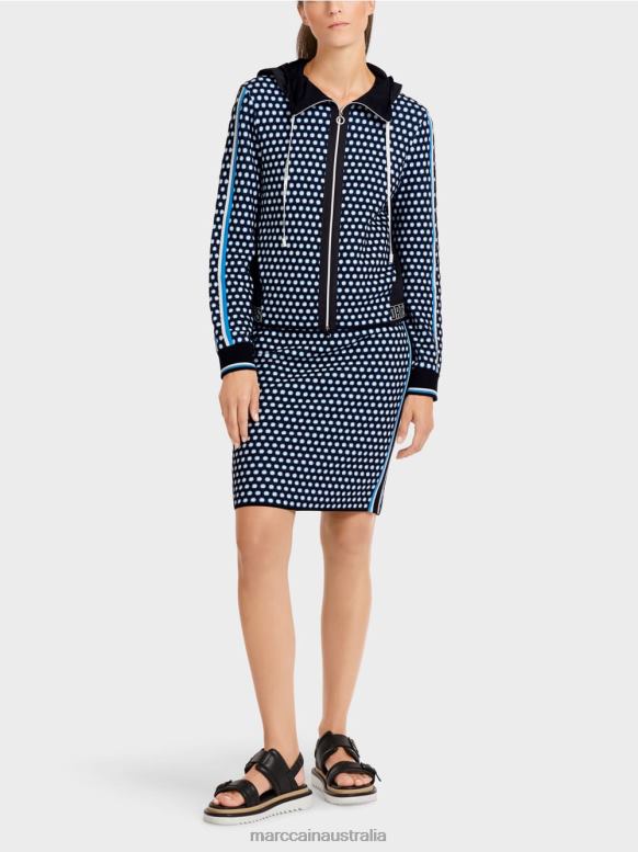 Clothing Black J8XFX424 Cardigan "Knitted in Germany" Marc Cain