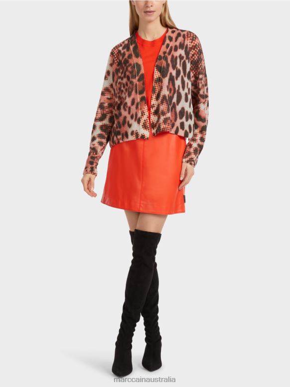 Clothing Campari J8XFX311 Cardigan Knitted in Germany Marc Cain