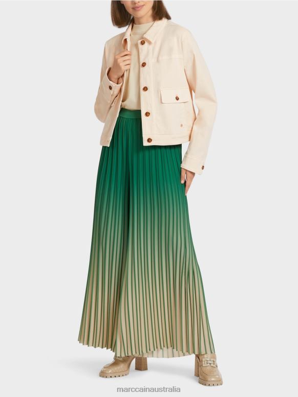 Clothing Creme J8XFX432 "Rethink Together" denim jacket Marc Cain