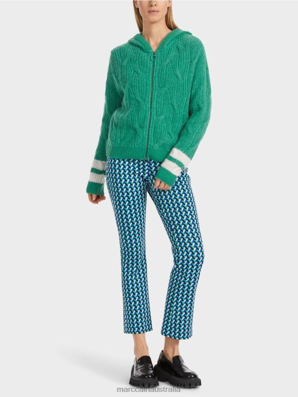 Clothing Enamel J8XFX306 Cardigan "Knitted in Germany" Marc Cain