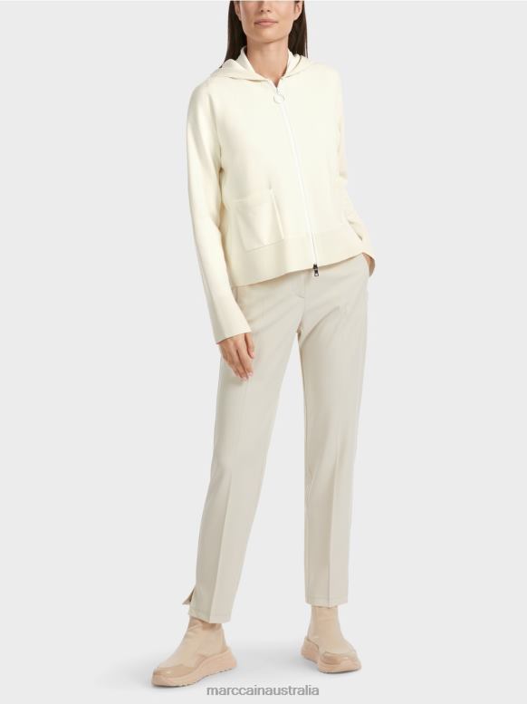 Clothing Off-White J8XFX336 Double-faced hooded jacket Marc Cain