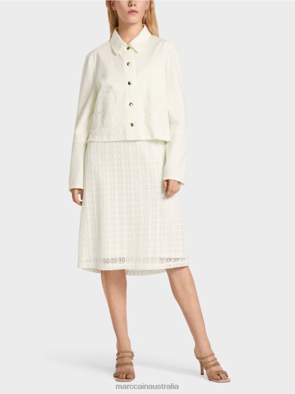 Clothing Off-White J8XFX379 "Rethink Together" jacket Marc Cain