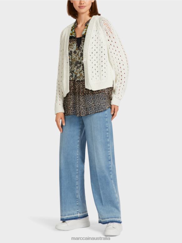 Clothing Off-White J8XFX415 Cardigan "Knitted in Germany" Marc Cain