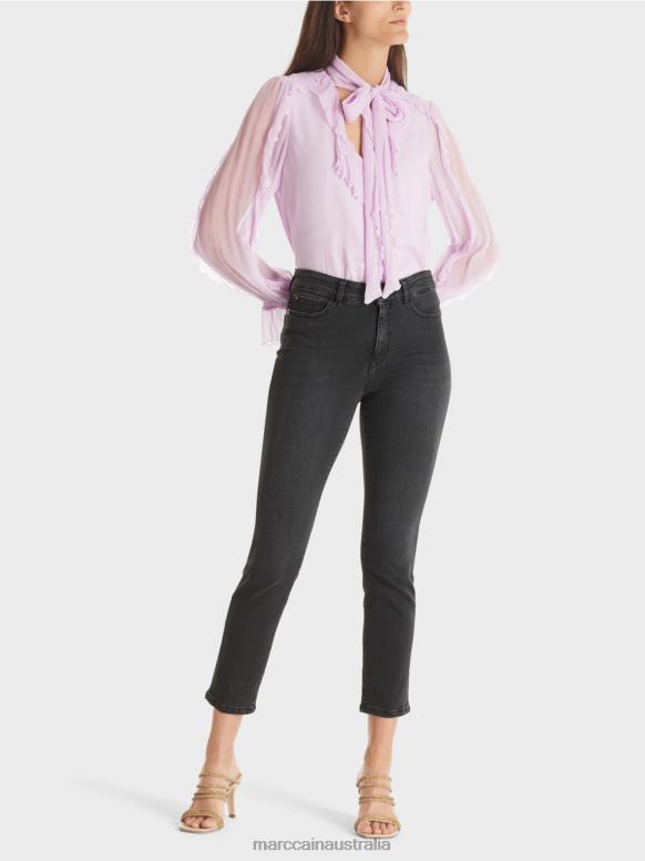 Clothing Anthrazit J8XFX762 SILEA "Rethink Together" Jeans Marc Cain